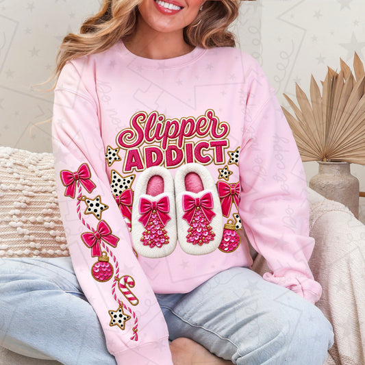 Slipper addict sleeve