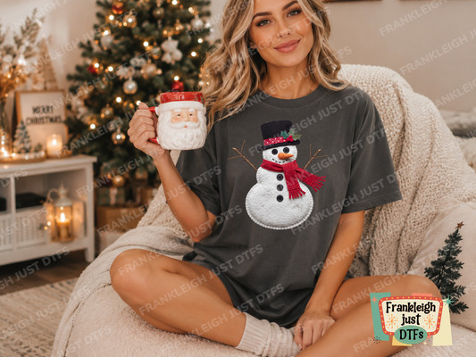 snowman felt