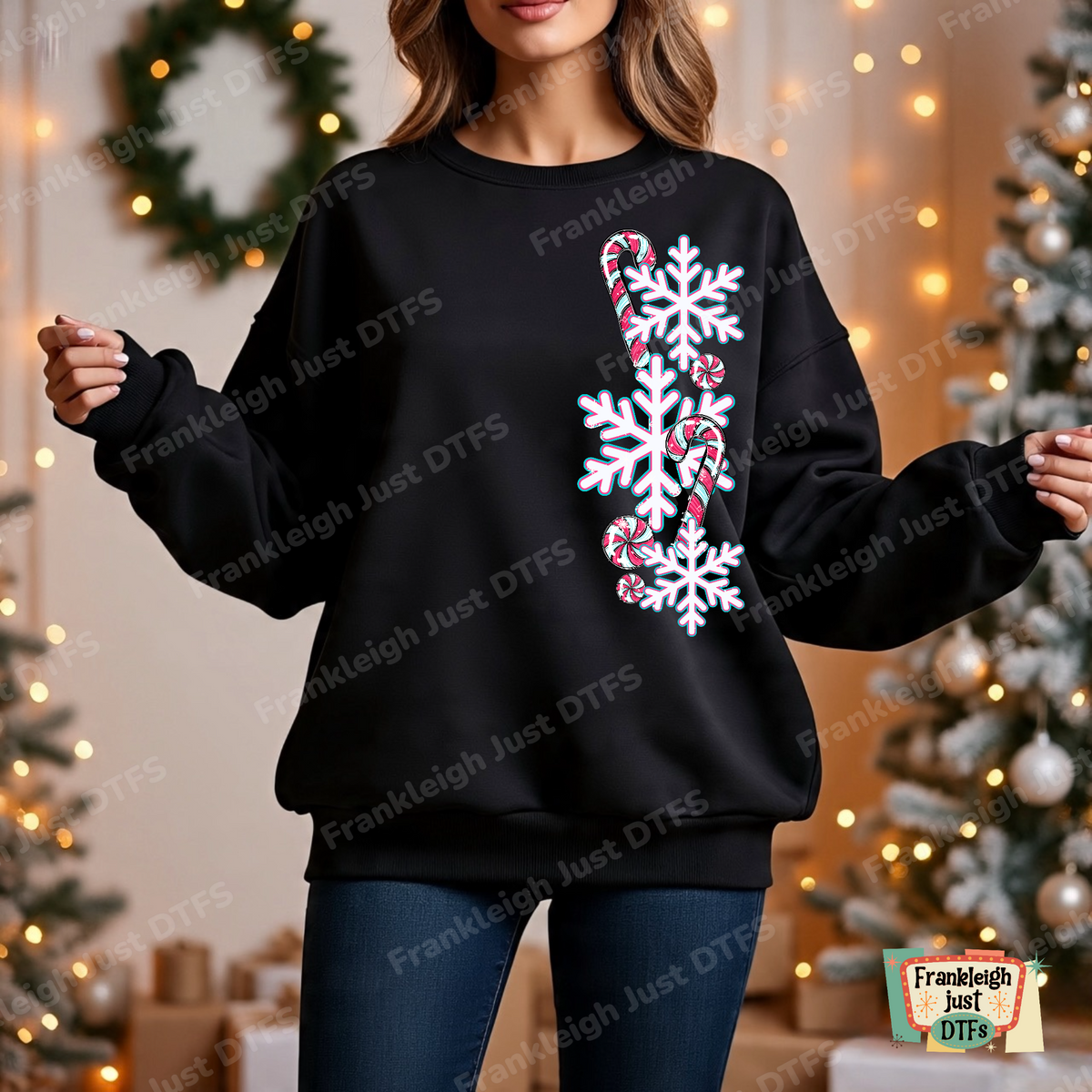 Snowman sleeve
