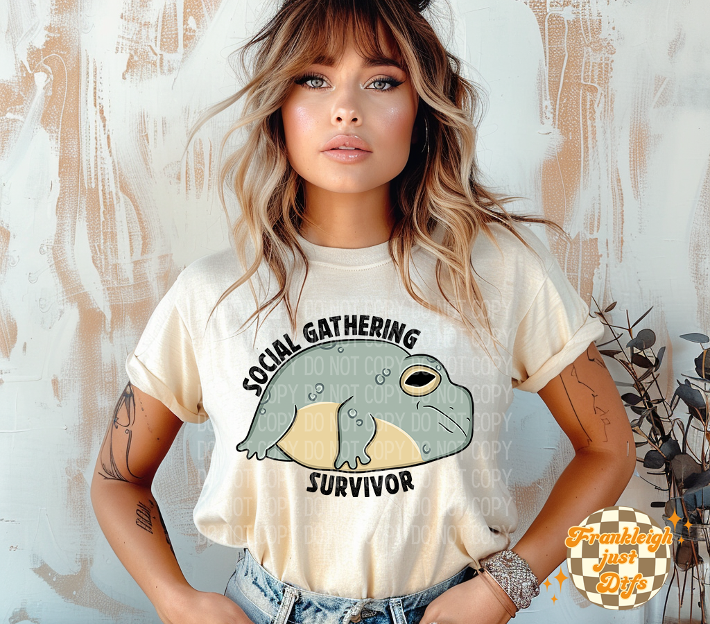 Social gathering survivor