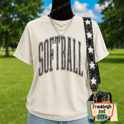 Softball grey