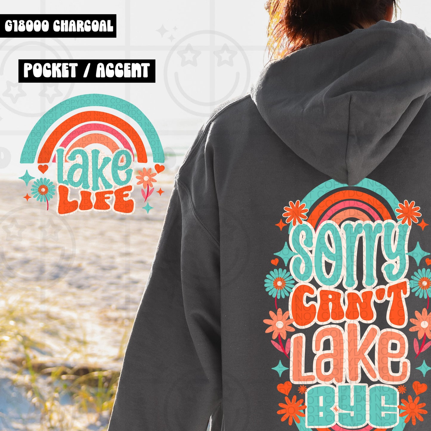 Lake Life-Sorry cant lake bye pocket