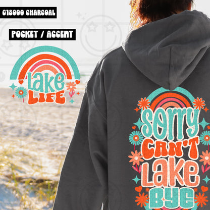 Lake Life-Sorry cant lake bye pocket