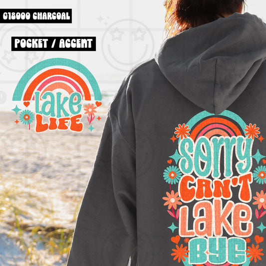 Lake Life-Sorry cant lake bye pocket