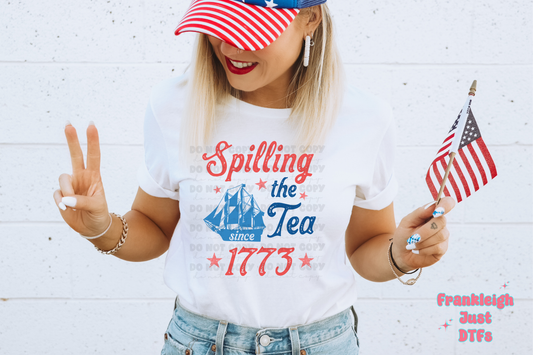 Spilling the Tea since 1773