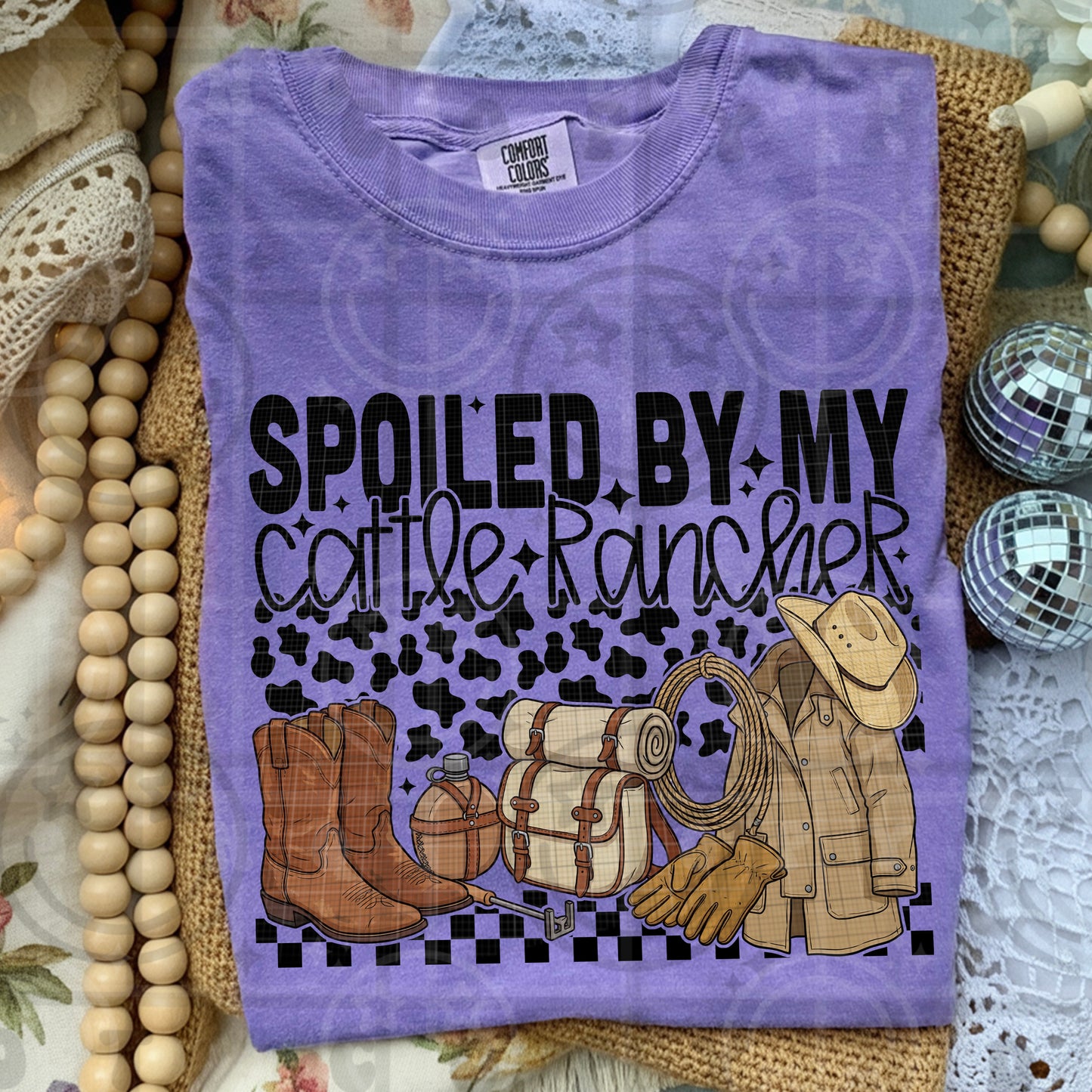 spoiled by my cattle rancher