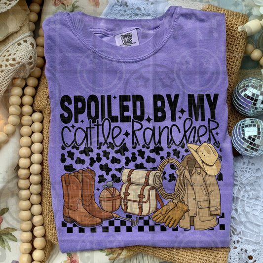 spoiled by my cattle rancher