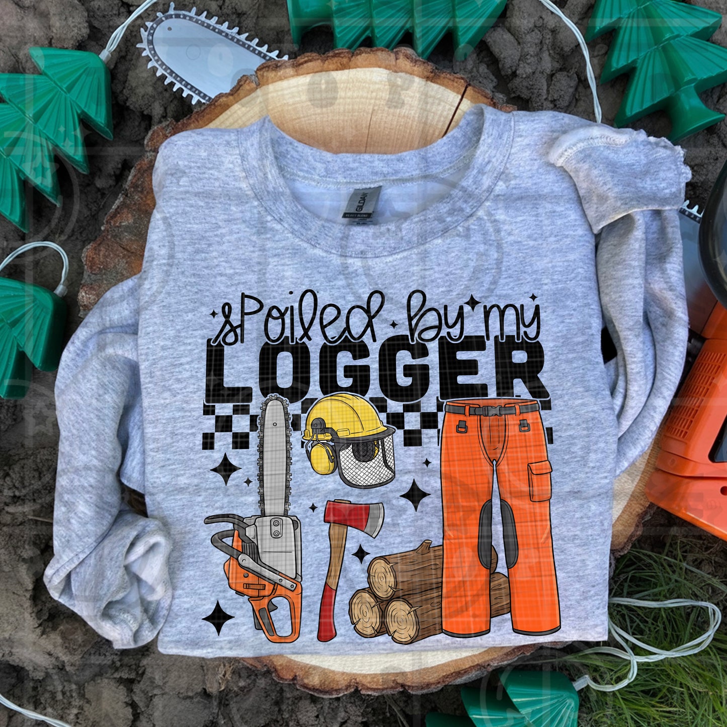 spoiled by my logger