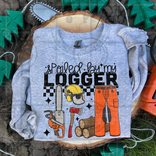 spoiled by my logger