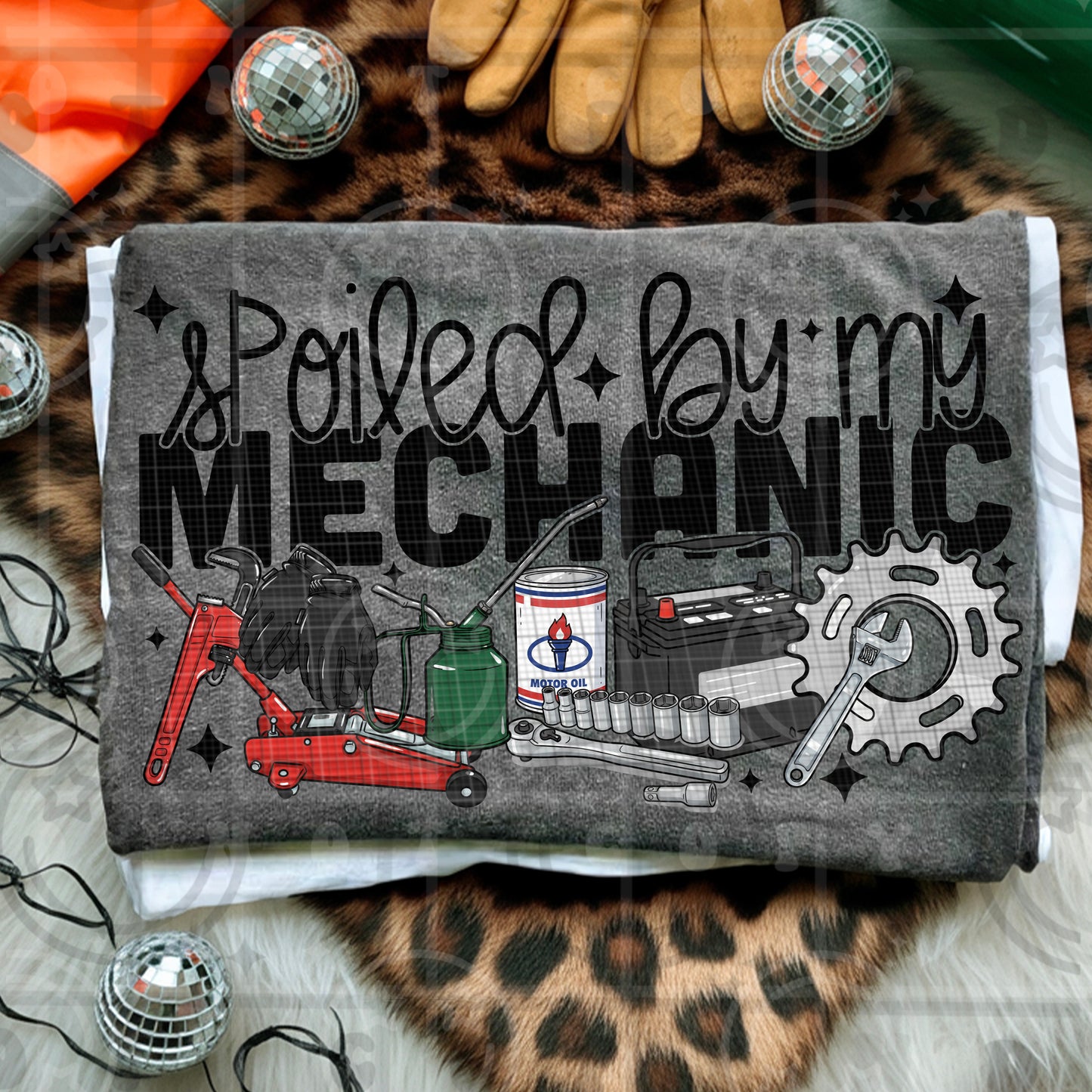 spoiled by my mechanic