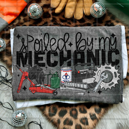 spoiled by my mechanic