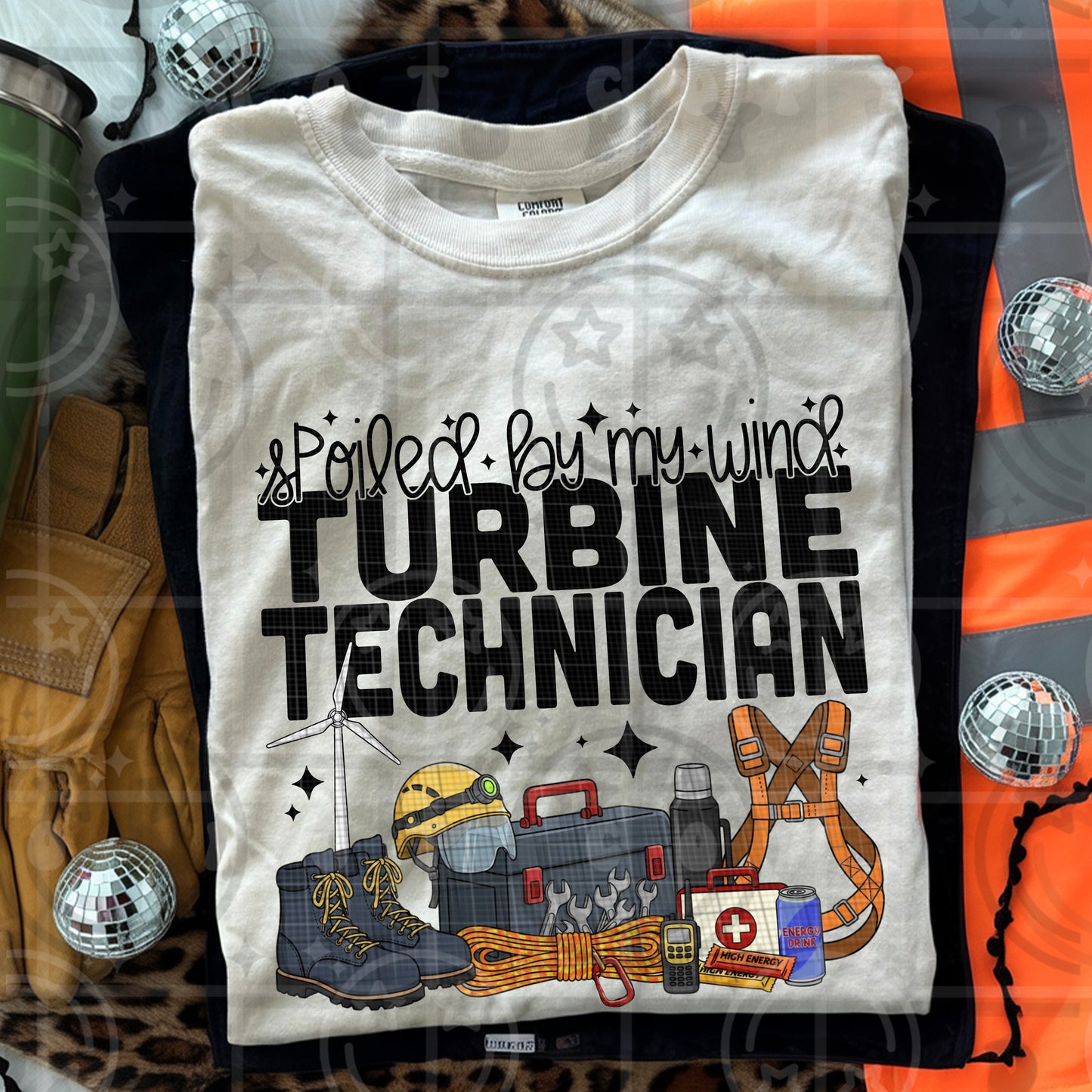 spoiled by my turbine technician