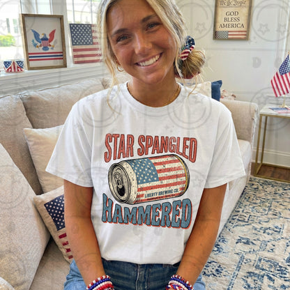 Star Spangled Hammered