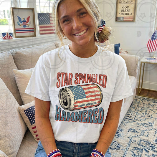 Star Spangled Hammered