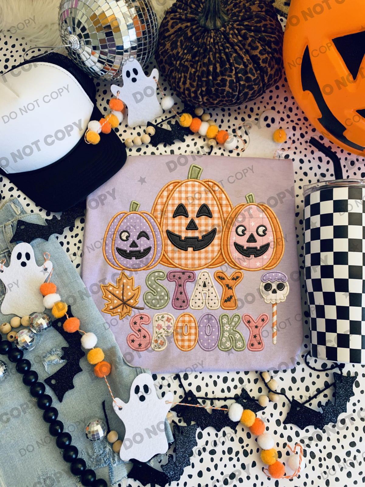 Stay Spooky pastel