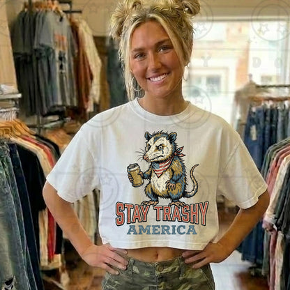 Stay Trashy America