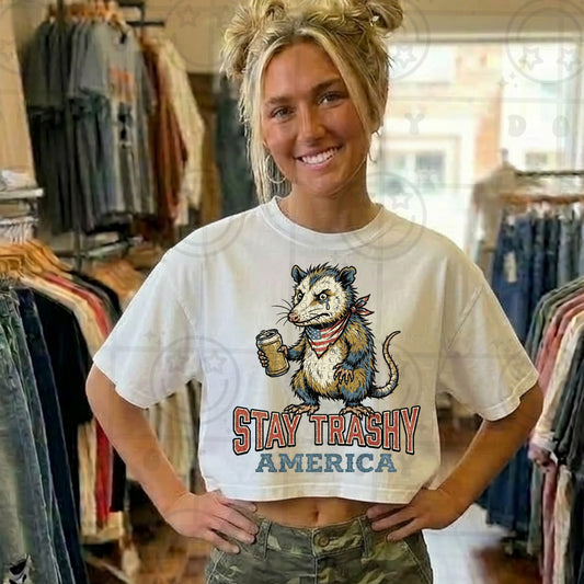 Stay Trashy America