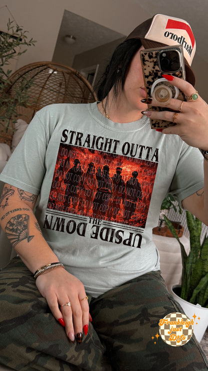 Outta The Upside Down - Black