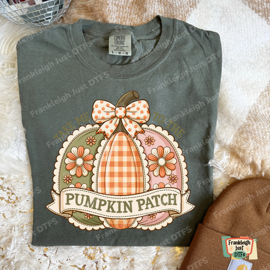 Take Me To The Pumpkin Patch