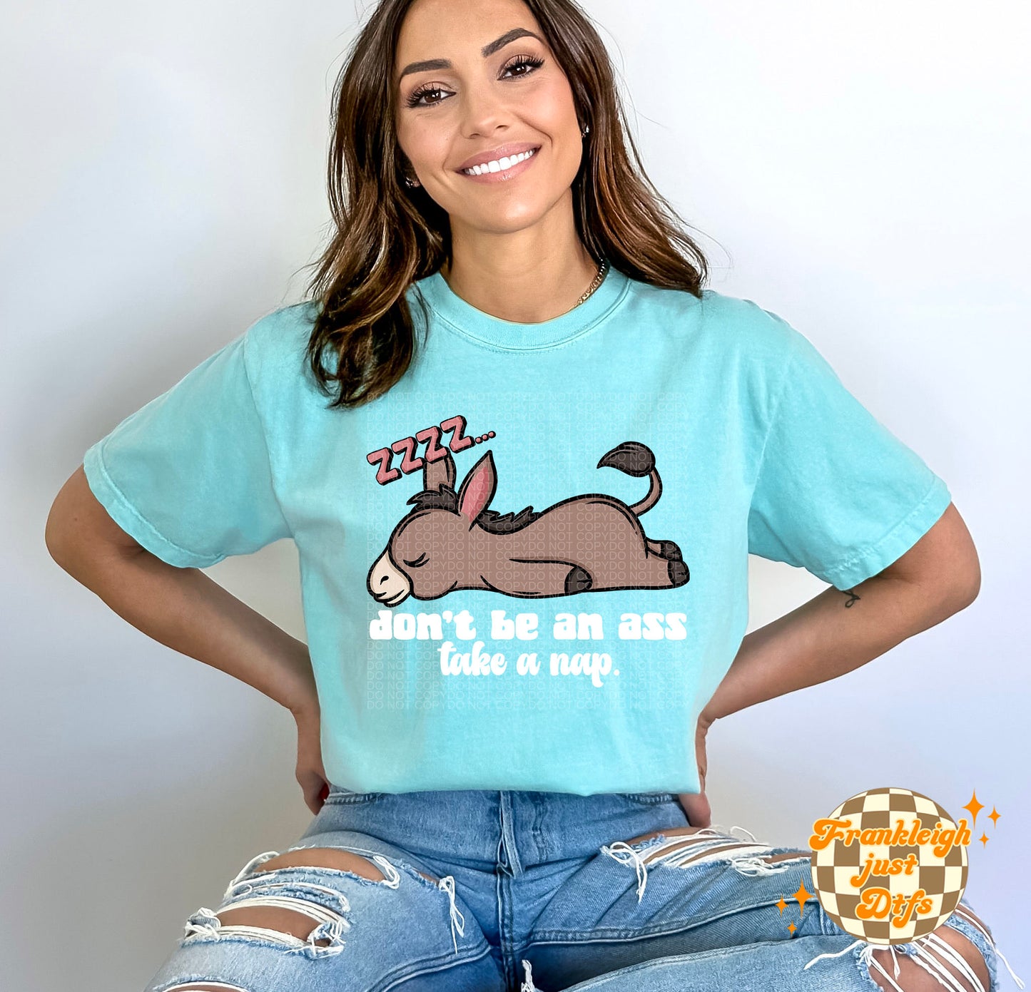 Don't be an ass take a nap