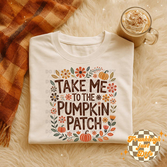 Take me to the pumpkin patch