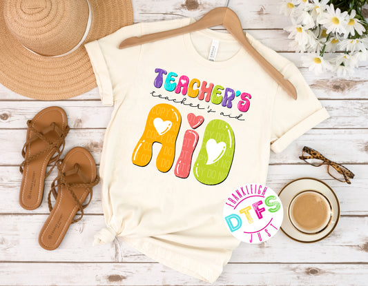 Teachers Aid (colorful)