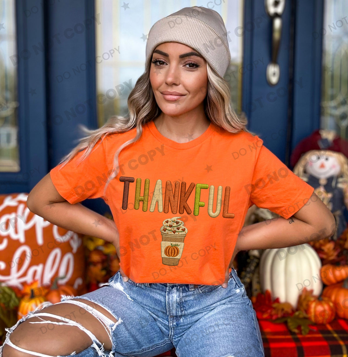Thankful latte