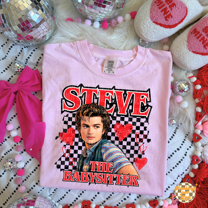 Steve the babysitter