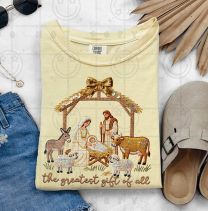 The greatest gift of all nativity