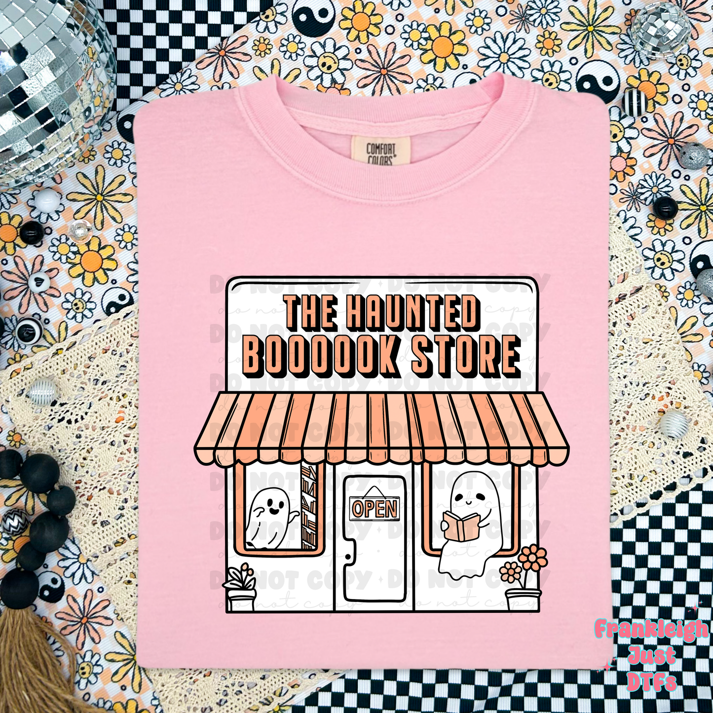 Haunted BOOOKstore