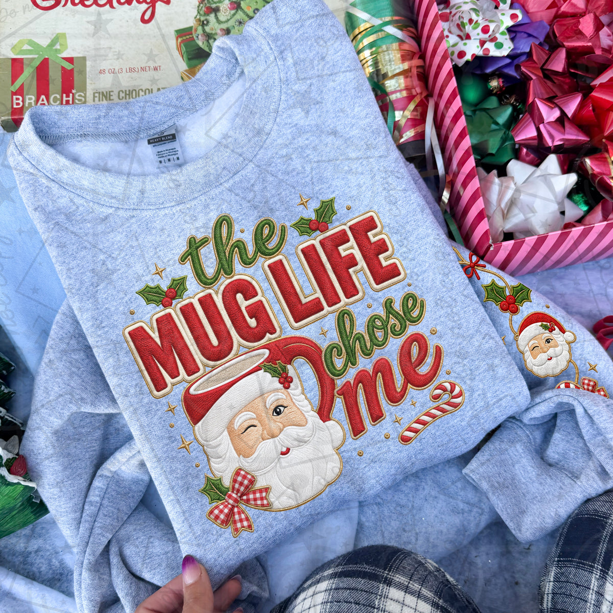 The mug life chose me santa1