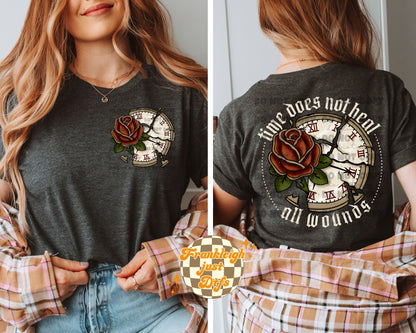 Time does not heal all wounds (pocket included)