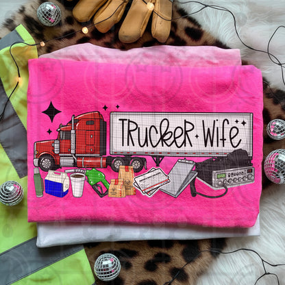 Trucker wife