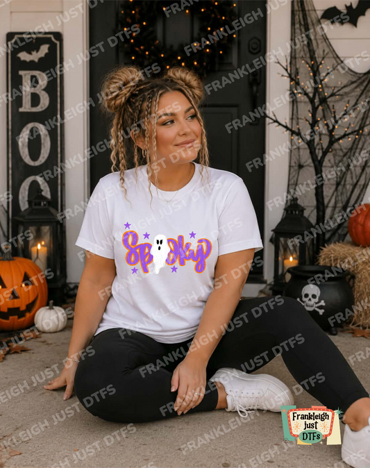 Purple Spooky