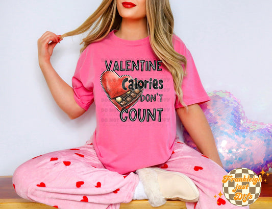 Valentine calories don't count