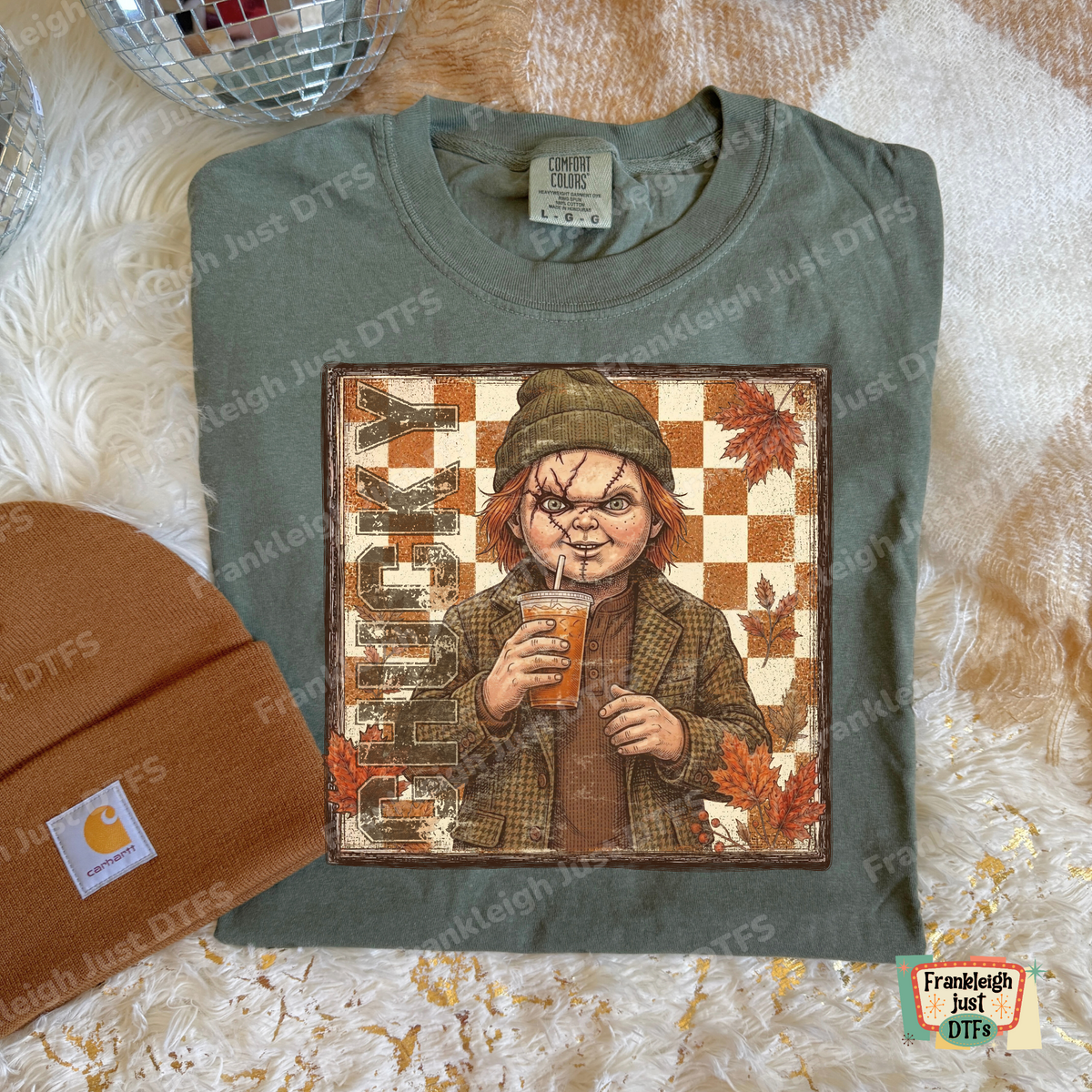 Vintage Fall Chuck