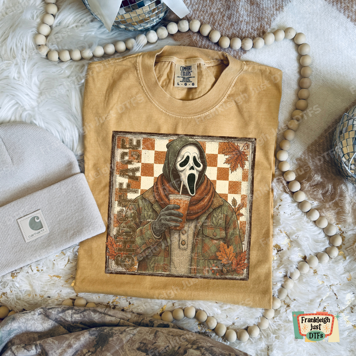 Vintage Fall Ghost