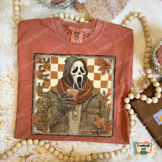 Vintage Fall Ghost