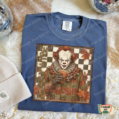 Vintage Fall Clown
