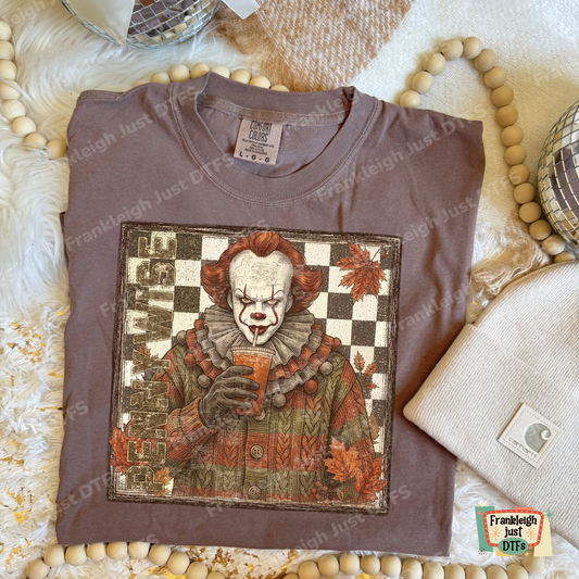 Vintage Fall Clown