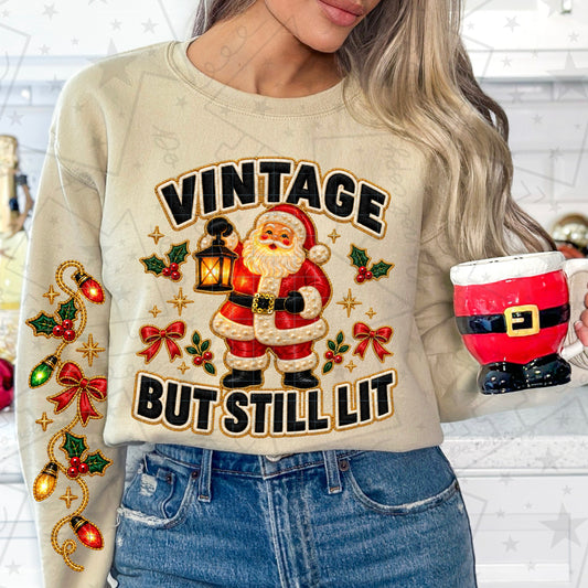 vintage but still lit sleeve