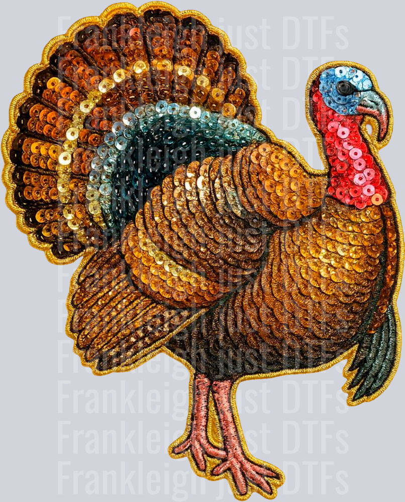 Turkey Faux Sequin