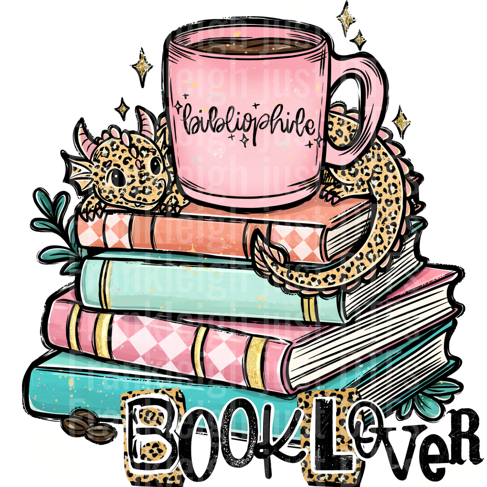 Book Lover Dragon