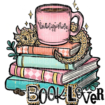 Book Lover Dragon
