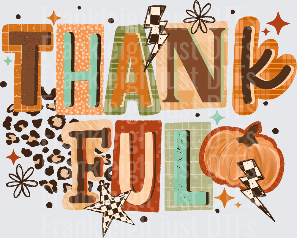 Leopard Thankful