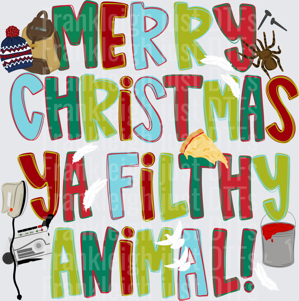 Merry Christmas filthyanimal