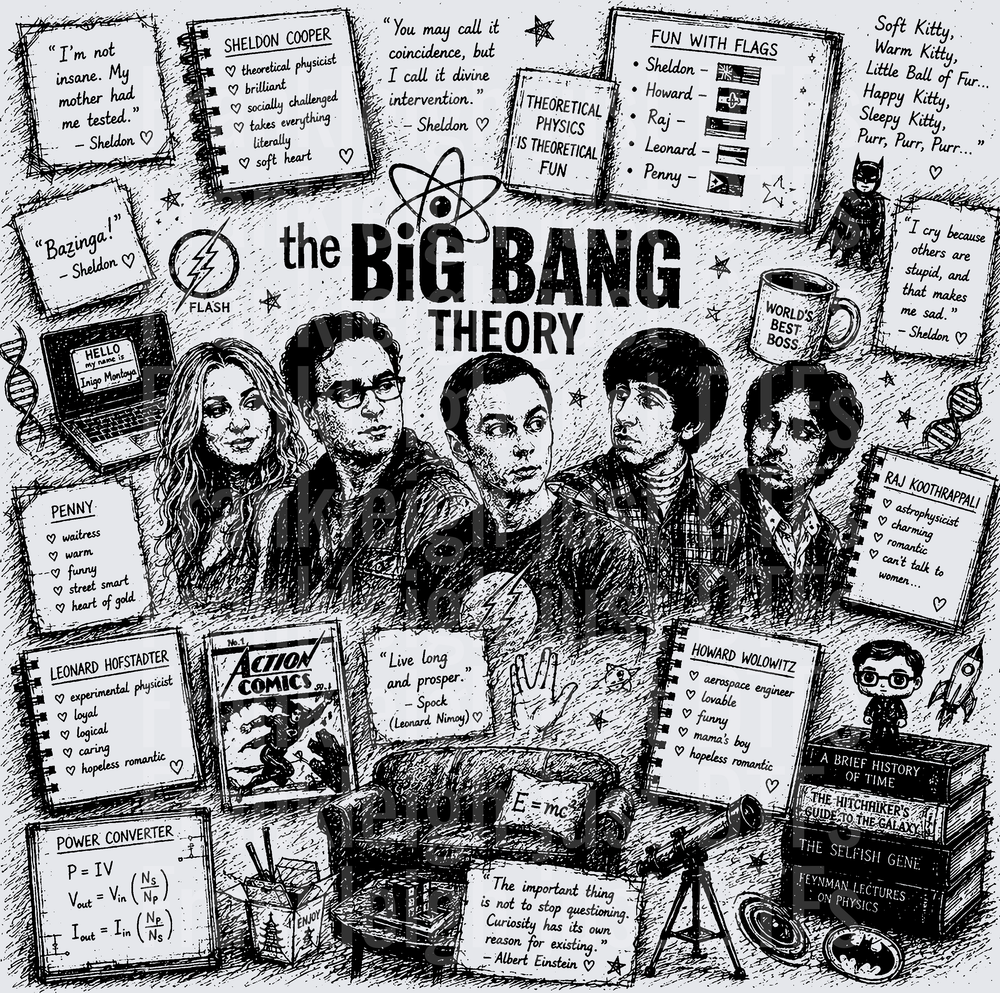 Big Bang Collage