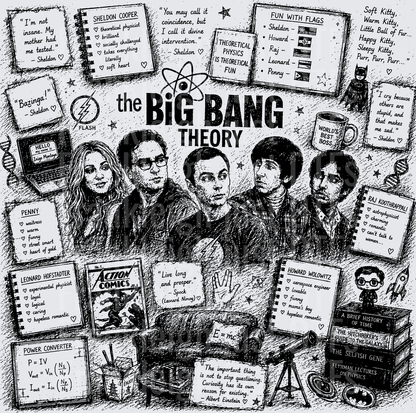 Big Bang Collage