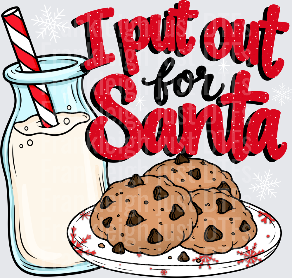 I put out for Santa