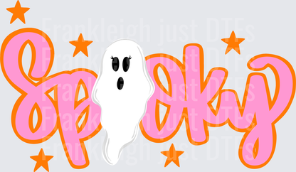 Pink Spooky